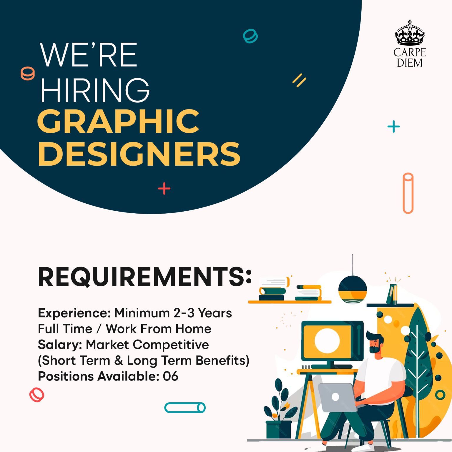 Graphic Designer - CARPE DIEM