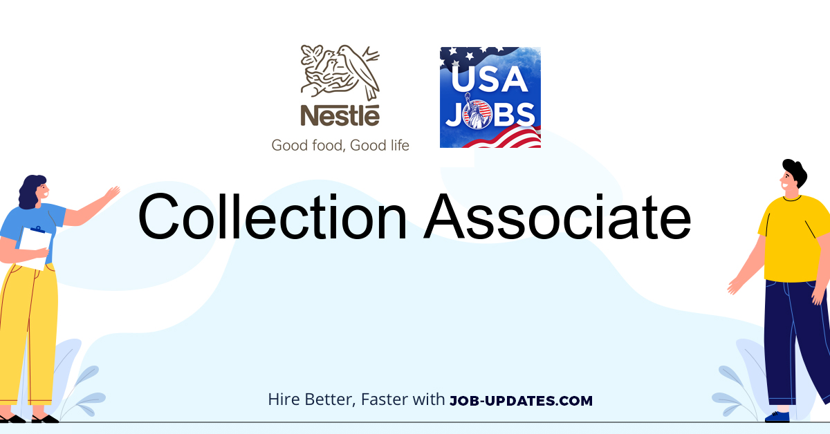 Collections Associate-Nestle-USA